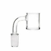 14MM MALE FLAT TOP BANGER 90 DEGREE