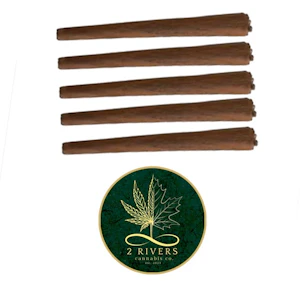 ECOLOGY EARTH LTD - KOKUM'S KUSH BLUNTS 5X0.5G