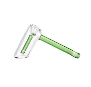 GRAV - Grav | Mini Hammer Bubbler | Green