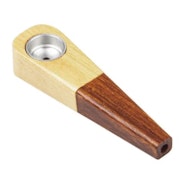 HMP | 3" Wood Pipes | Wood Grain
