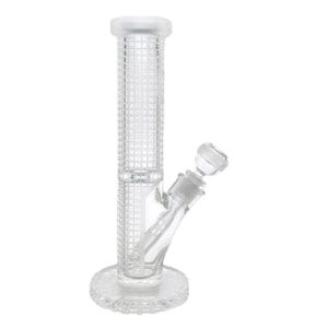 Milkyway Glass - Milkyway Glass | 12" Squared Straight Tube