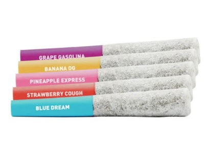 Claybourne - FROSTED FLYERS INFUSED VARIETY PACK | Claybourne - 5 x 0.5g | Balance