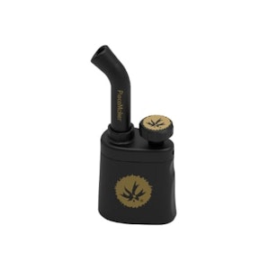 PieceMaker - Piece Maker | Klutch Silicon Bubbler | Abyss Black
