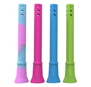 PieceMaker - PieceMaker | Gear Silicone Downstem w/ Holes - 6"