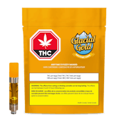 1g Anytime Fuzzy Mango THC:CBD - Glacial Gold