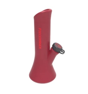 PieceMaker - Piecemaker | Silicone Beaker Bong 8.5" | Red Klay