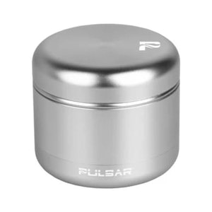 Pulsar - 2.25" PULSAR MATTE GRINDER - SILVER