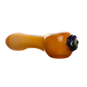 Marley Glass - 4.5" EVIL EYE HAND PIPE