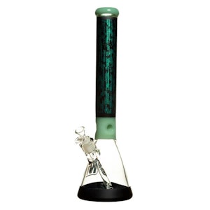Marley Glass - 18" VERTI CASCADE BONG