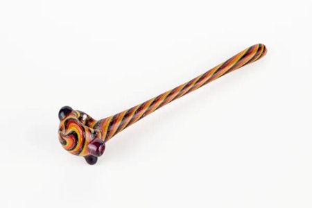 Shine Glassworks - DICHRO VACKSTACK HASH PIPE