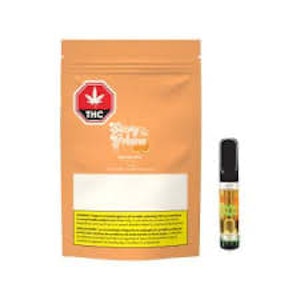 Sticky Greens - Orange Swirl