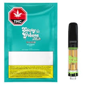 Sticky Greens - Baja Breeze Liquid Diamonds