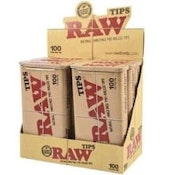 Raw Classic Pre-Rolled Tin Tips