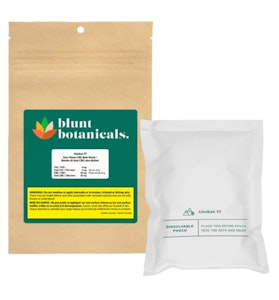 Blunt Botanicals - ALASKAN TF ZERO WASTE BATH BOMB - 90