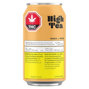 High Tea - `Peach 355mL *Rare Find*