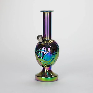 MBC - Prismatic Orb Glass Bong - Spiderman