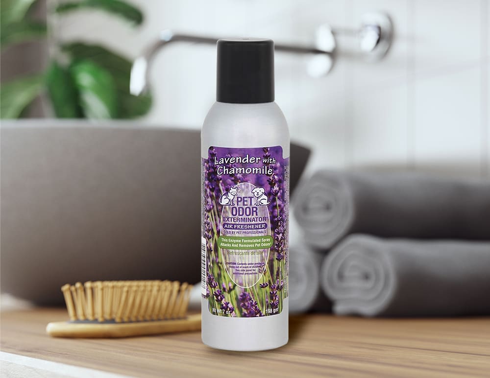 Lavender with Chamomile 7oz Smoke Odor Exterminator spray
