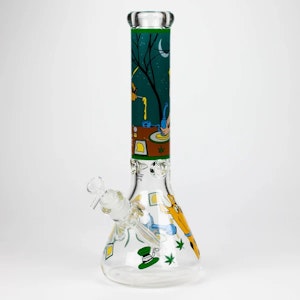 One - 14" SCOOBY DAB 9MM THICK BEAKER