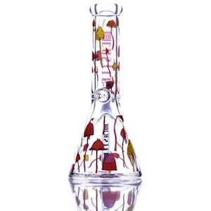 Castle Glassworks - 12" SHROOMIE BEAKER