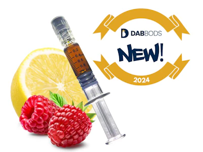 Dab Bods - Pink Frozay 1g Live Resin Dab Syringe