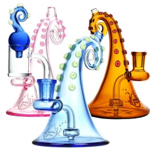 Pulsar - Pulsar | Octopus Mini Dab Rig w/ Carb Cap