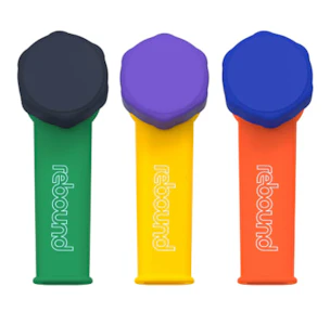 Rebound - Rebound | 3" Silicone Hand Pipe | Assorted