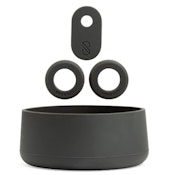 Session | Silicone Accessories for Water Pipes | Charcoal Grey