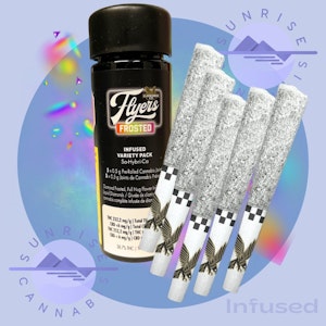 Claybourne - FROSTED FLYERS VARIETY PACK - CLAYBOURNE - 5X0.5G