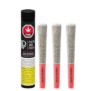 Pistol and Paris - Death Bubba