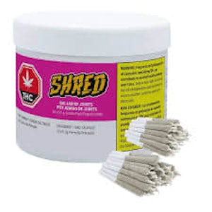 SHRED - Big Jar of Joints - Tropic Thunder + Gnarberry
