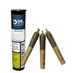 Dab Bods - Blueberry