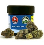 Wes' Coast Kush 14g Dried Flower