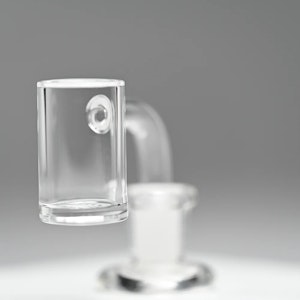 Castle Glassworks - Thick Bottom Banger 14mm Male 90 Degree