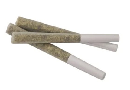 Wildcard Extracts - WILDCARD EXTRACTS - POMELO SKUNK RESIN INFUSED PRE-ROLLS