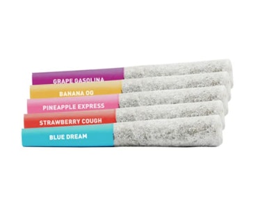 Claybourne - CLAYBOURNE - Frosted Flyers Infused Variety Pack 5x0.5g