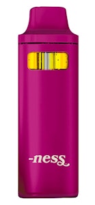 -Ness - Grape Razz Dual Chamber Two-in-One AIO Vape | 1g