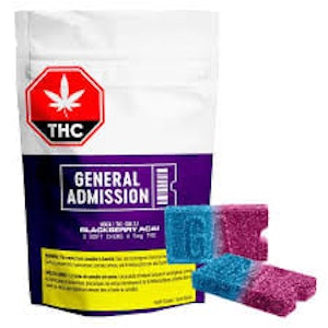 General Admission - Blackberry Acai THC & CBN (2:1)