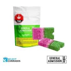 General Admission - Strawberry Kiwi THC:CBG