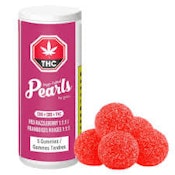 Red Razzleberry 1:1:1 CBG/CBD/THC