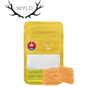 Wyld - Sour Peach Mango 3:1 CBG:THC