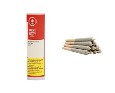 Fraser Valley - Strawberry Amnesia