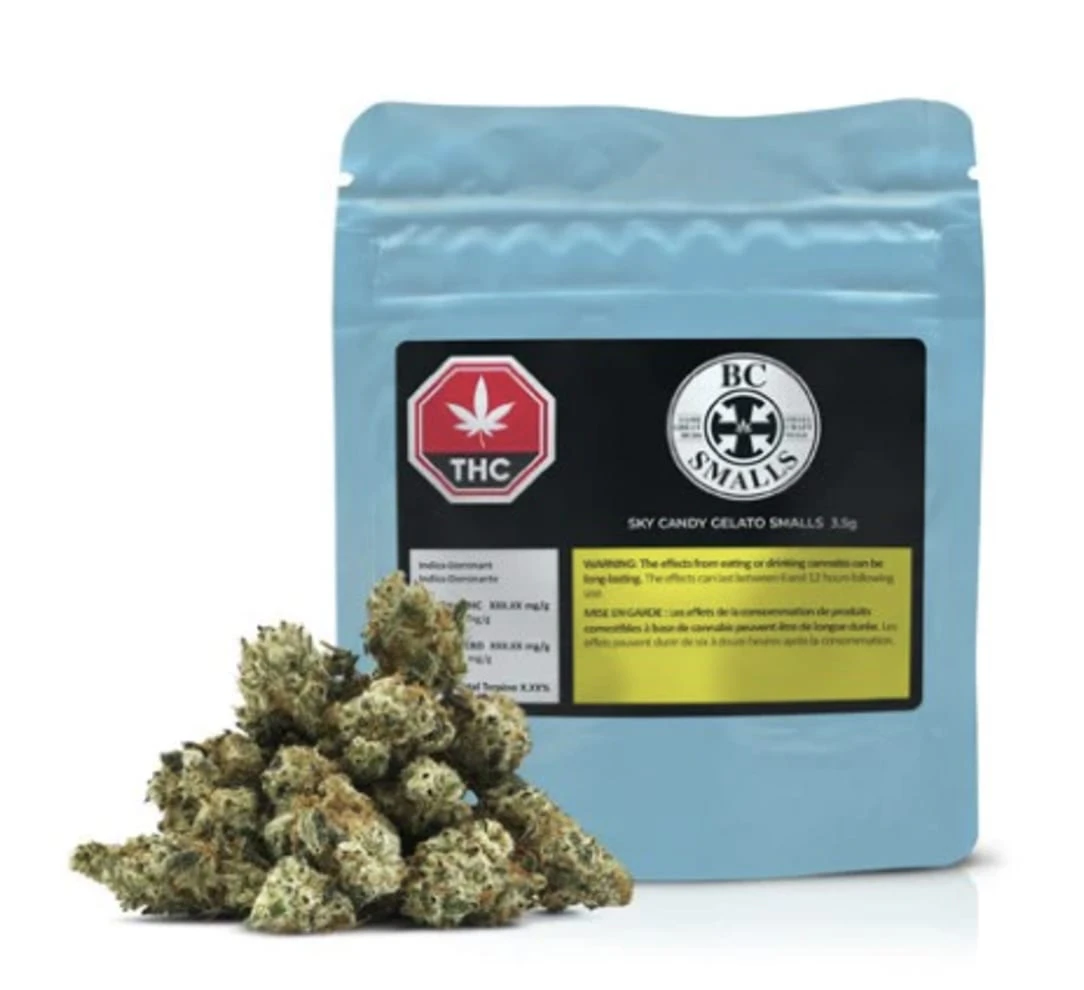 BC SMALLS - BC SMALLS | SKY CANDY GELATO SMALLS LTO - 3.5 Main Image
