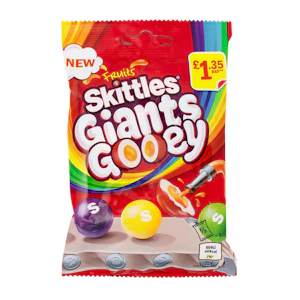 Snacks Xclusive - Skittles Giants Gooey 100g (UK)