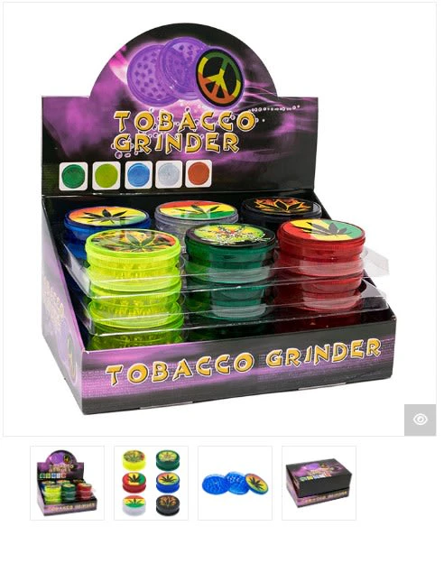 Keep Best Canada - Weed Plastic Grinder Main Image