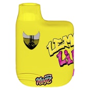Nugz Vape Lemon Linx Resin AIO Disposable 1g