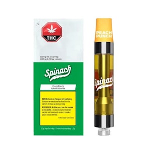 Spinach  - Peach Punch Vape 1.2G