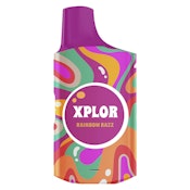 XPLOR - Rainbow Razz Disposable Vape - Disposable Pens Vape 1g