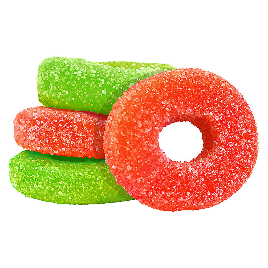 Sour Cherry & Watermelon THC/CBG/THCV - Soft Chews 4 Pack