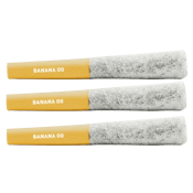 Flyers Frosted Infused Banana OG Pre-Rolls 3x0.5g