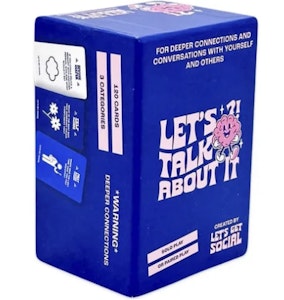.A. NOVELTY - Let's Talk About It- Card Game
